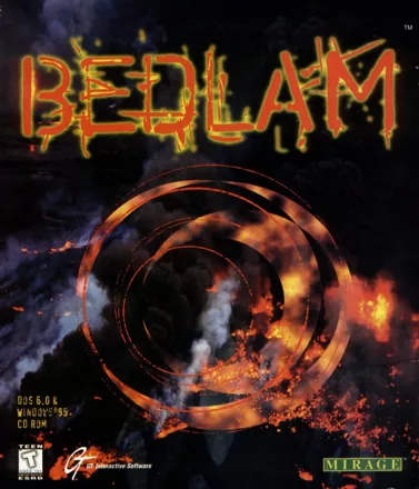 постер игры Bedlam