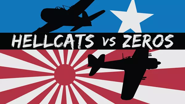 обложка 90x90 Hellcats vs Zeros