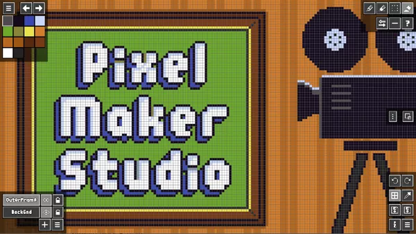 makers space Pixel-99 シルクスクリーン　ED40