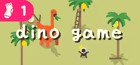 постер игры Dino Game