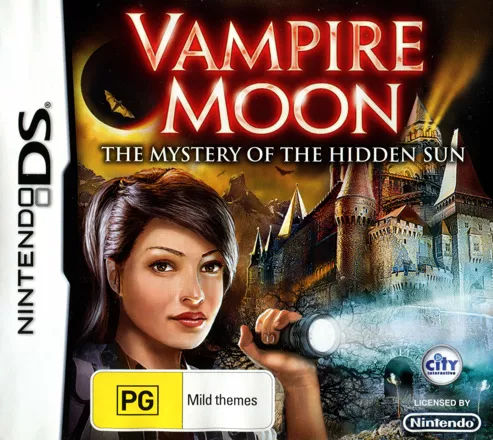 постер игры Vampire Moon: The Mystery of the Hidden Sun