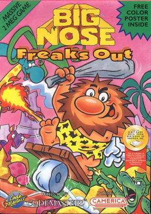 постер игры Big Nose Freaks Out