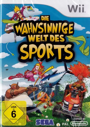 постер игры Wacky World of Sports