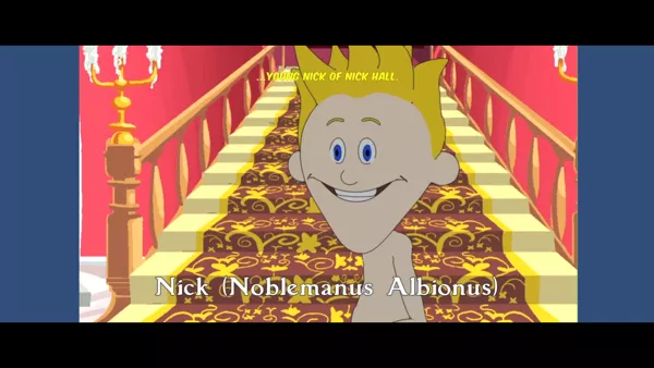 The Adventures of Nick & Willikins! by pinheadgames