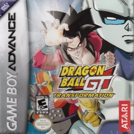 постер игры Dragon Ball GT: Transformation