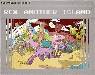 постер игры Rex: Another Island