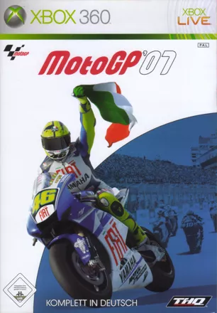 Moto GP 07 Seminovo - Xbox 360 - Stop Games - A loja de games mais completa  de BH!