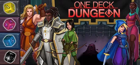 постер игры One Deck Dungeon