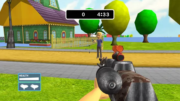 Jogo Paintball Wars no Jogos 360