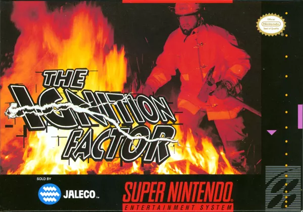 постер игры The Ignition Factor