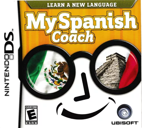 постер игры My Spanish Coach