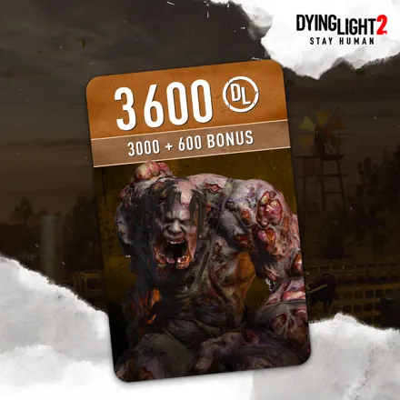 Dying Light 2: Stay Human - 3600 DL Points (3000 + 600 Bonus) (2023 ...