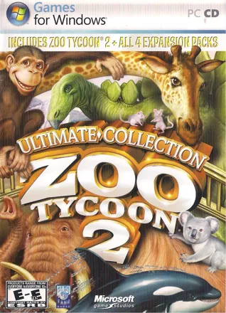 Zoo Tycoon: Complete Collection (PC, 2003) With Box