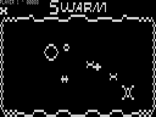、？ Swarm (1982) - MobyGames