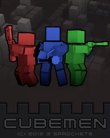 постер игры Cubemen