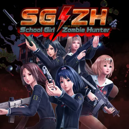 постер игры SG/ZH: School Girl/Zombie Hunter