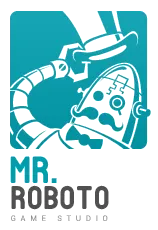 Mr. Roboto Game Studio logo