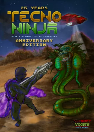 обложка 90x90 Tecno Ninja: 25 Years Anniversary Edition