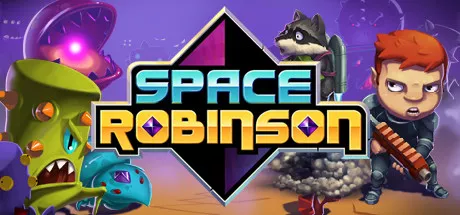 постер игры Space Robinson
