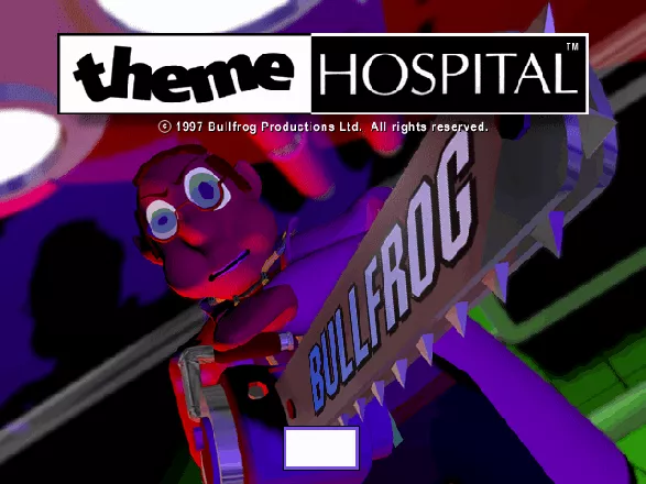 afgewerkt twijfel zonsopkomst Theme Hospital - MobyGames