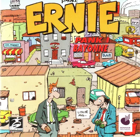 обложка 90x90 Ernie: Pank i Bayonne