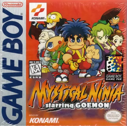 постер игры Mystical Ninja Starring Goemon