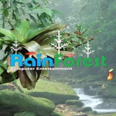 RainForest Computer Entertainment logo
