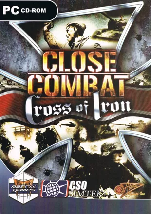 постер игры Close Combat: Cross of Iron