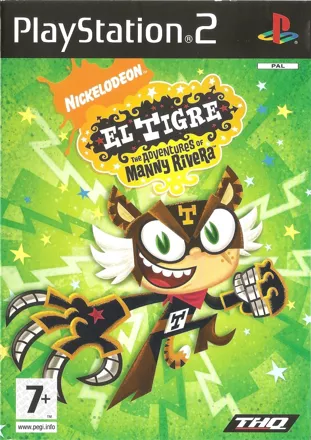 постер игры El Tigre: The Adventures of Manny Rivera