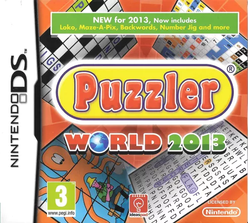 постер игры Puzzler World 2013