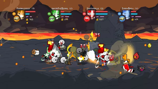 Castle Crashers Remastered, Aplicações de download da Nintendo Switch, Jogos