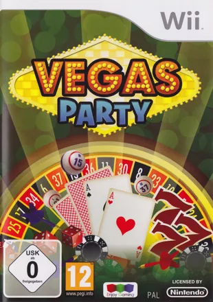 постер игры Vegas Party