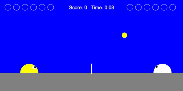 Slime Volleyball (1999) - MobyGames