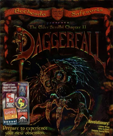 обложка 90x90 The Elder Scrolls: Chapter II - Daggerfall