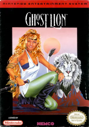 постер игры Ghost Lion
