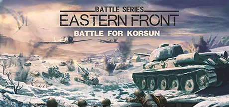постер игры Battle Series: Eastern Front - Battle for Korsun