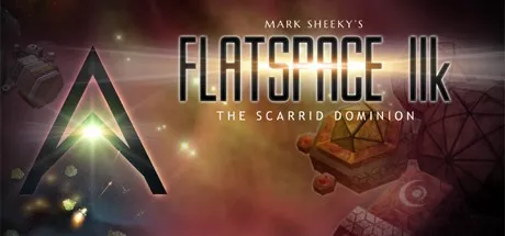 постер игры Flatspace IIk