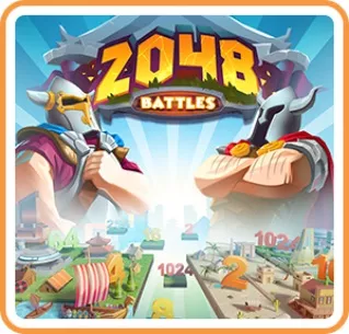 постер игры 2048 Battles