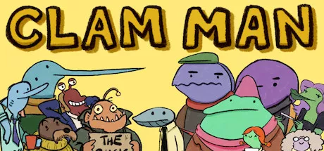 постер игры Clam Man