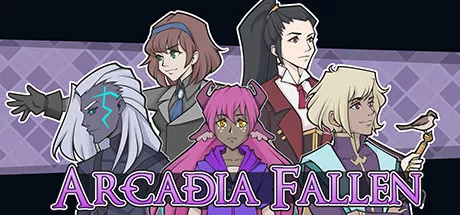 постер игры Arcadia Fallen