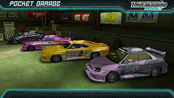 Screenshot of Need for Speed: Underground - Rivals (PSP, 2005) - MobyGames