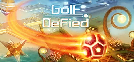 постер игры Golf Defied