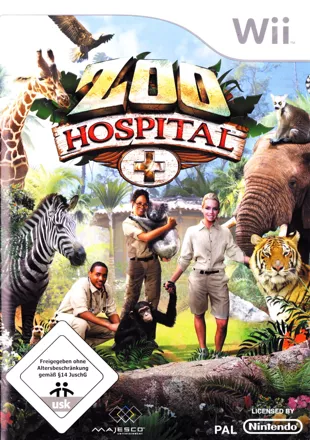 постер игры Zoo Hospital