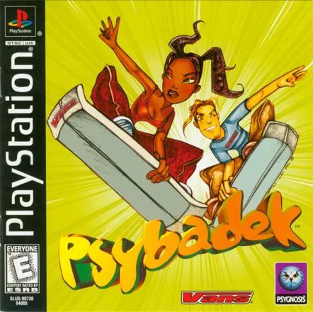 постер игры Psybadek