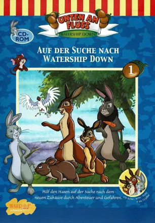 постер игры Unten am Fluss: Watership Down - Auf der Suche nach Watership Down