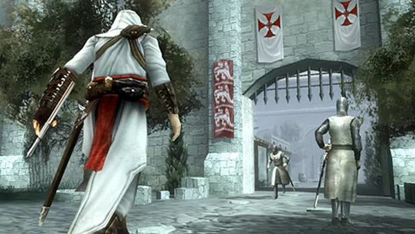 Assassin's Creed: Bloodlines official promotional image - MobyGames