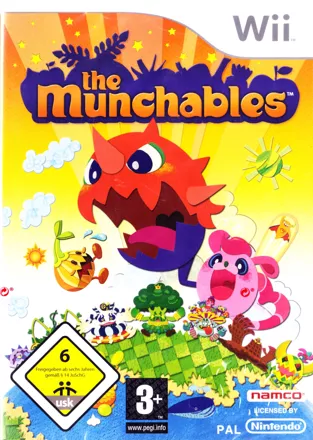 постер игры The Munchables