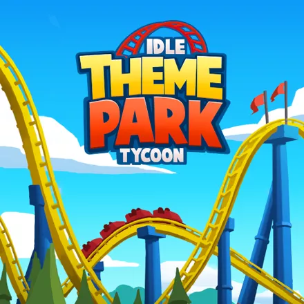 постер игры Idle Theme Park
