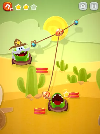 Cut the Rope Remastered  Om Nom is back like you've never seen him before:  in 3D! Cut the Rope Remastered adds dozens of new levels and challenges to  snip your way