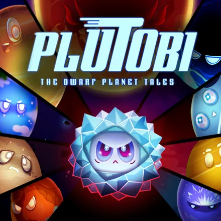постер игры Plutobi: The Dwarf Planet Tales